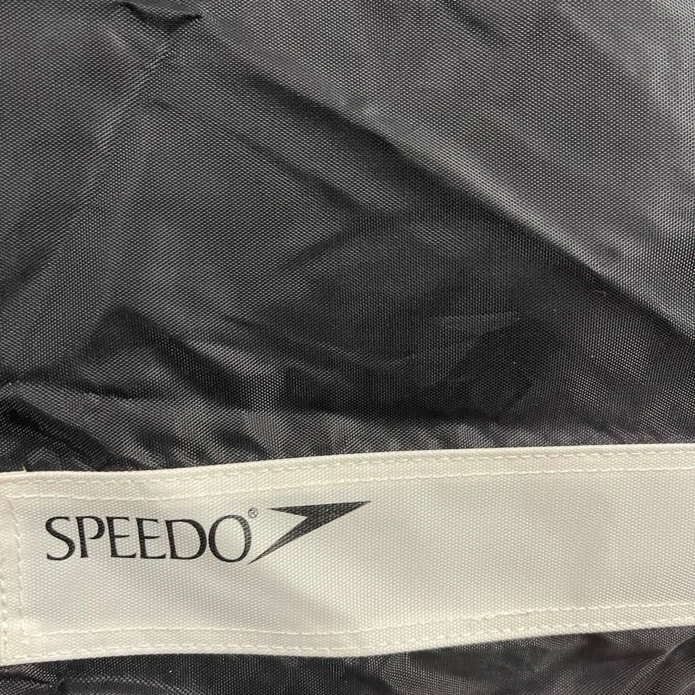 Speedo Black Drawstring Unisex Gear Pack
